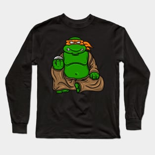 Turtle Buddha Long Sleeve T-Shirt